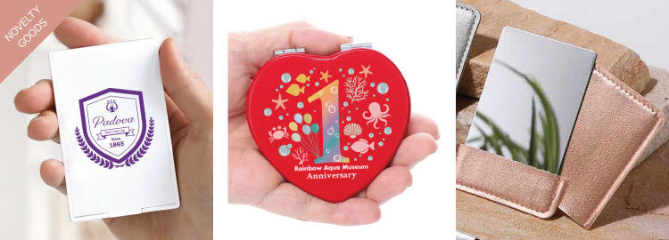 オリジナルミラー｜印刷 ノベルティ制作 小ロット