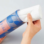 おしゃれなデザイン柄のボトルティッシュ 既製品