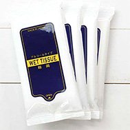 除菌タイプの既製品ウェットティッシュ 配布用ノベルティ