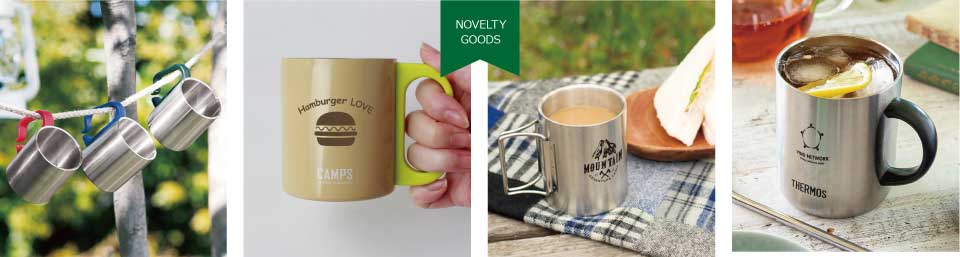 オリジナルステンレスマグカップ｜ノベルティ 名入れ 印刷