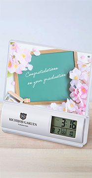 大人気！記念品のベストセラー！フォトフレーム電波時計