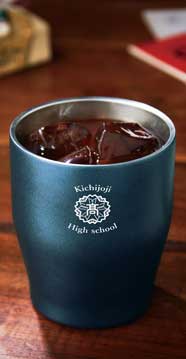 高級感で記念品に人気！真空ステンレスカラータンブラー 350ml 1個