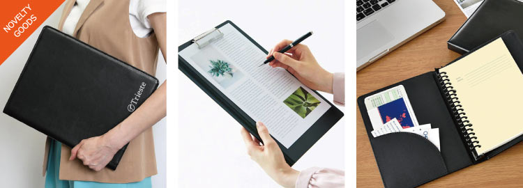 名入れバインダー・クリップボード｜ノベルティ 記念品 印刷