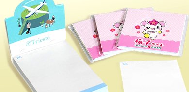 オリジナルメモ帳