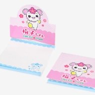 ポップアップがかわいい！オリジナルミニメモ帳