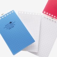 カラフルでスタイリッシュ！人気のリング式メモノート