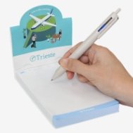 PR効果抜群のオリジナルメモ帳ポップアップタイプ