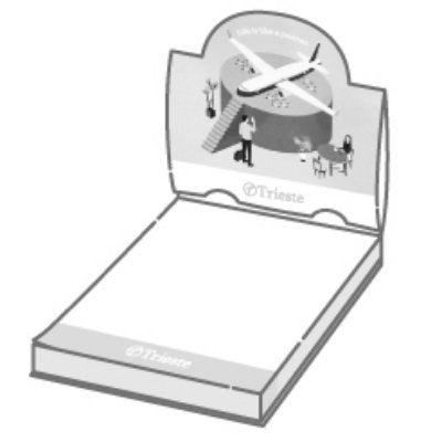 ポップアップメモのイメージ(イラスト)