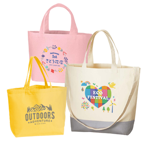 キャンペーン・イベントの販促品のキャンバストートバッグのイメージ
