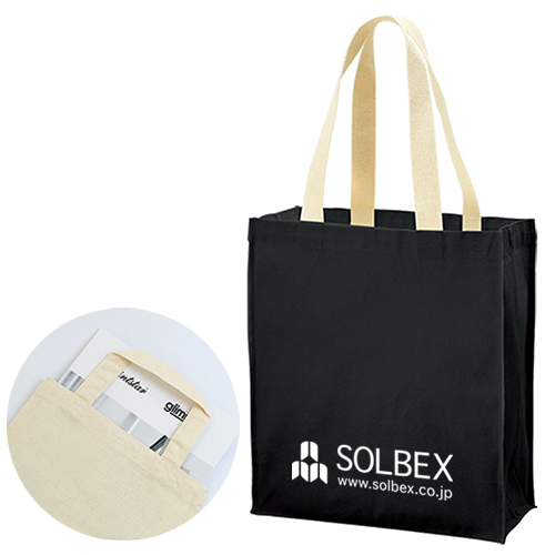 オリジナルショッパー用のキャンバストートバッグのイメージ