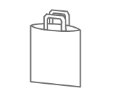 マチなしバッグ