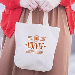 低予算で作れる！コットントートバッグのイメージ