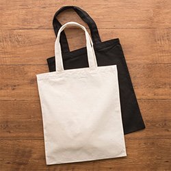 無地でも購入OK!なコットントートバッグのイメージ