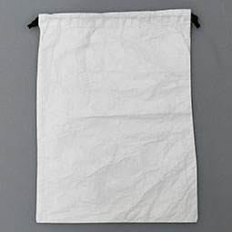 タイベック生地を使った巾着のイメージ