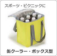 缶クーラー・ボックス型