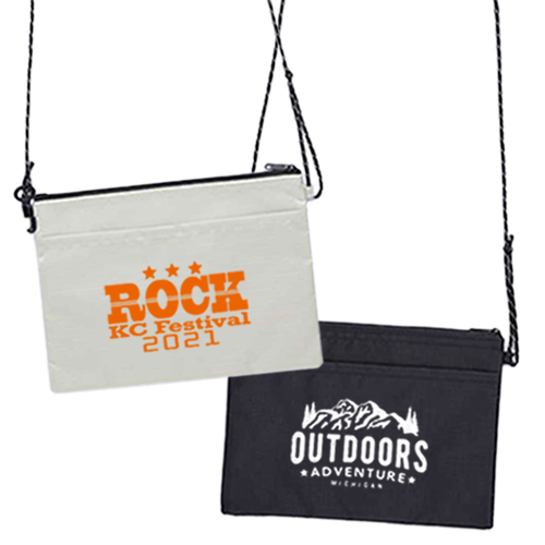ライブやフェスのイベントグッズのサコッシュのイメージ