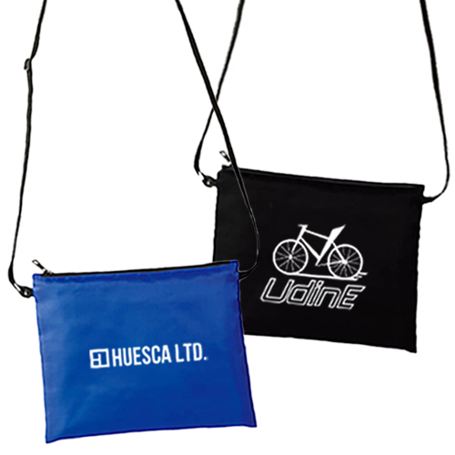 ジムやスポーツイベントのサコッシュのイメージ