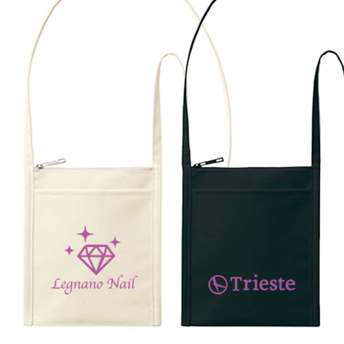 アパレル系の販促品のサコッシュのイメージ