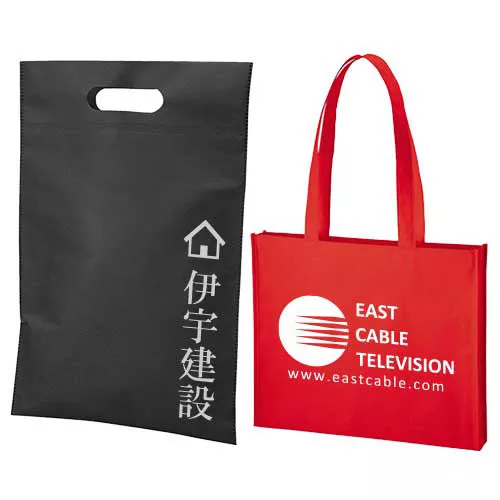 周年・卒業・開店など記念品用のオリジナルトートバッグ・エコバッグのイメージ