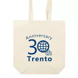 シルク印刷のトートバッグ