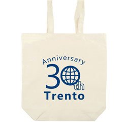 シルク印刷のトートバッグ