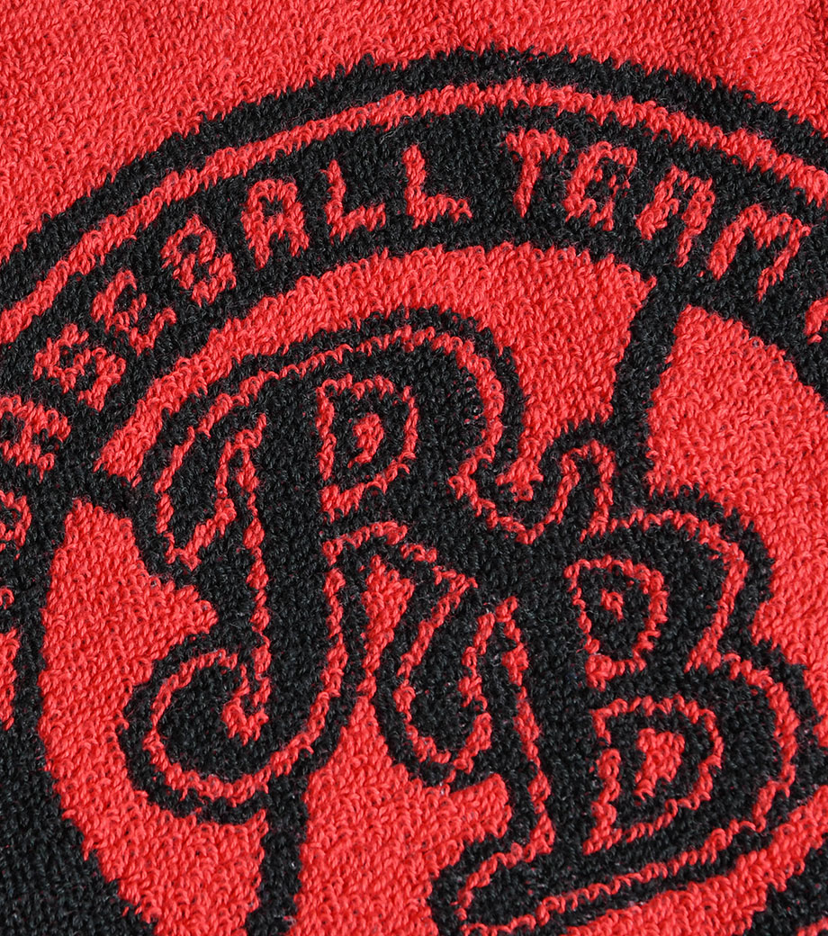 毛違いジャガードハンカチタオルの細かなデザインの仕上がりイメージ