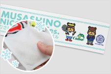 涼感昇華転写プリント