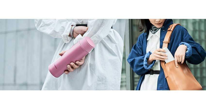 ステンレスボトル象印　こだわりと商品性能の秘密