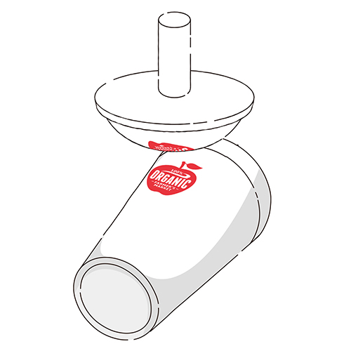 パッド印刷の印刷方法イラスト