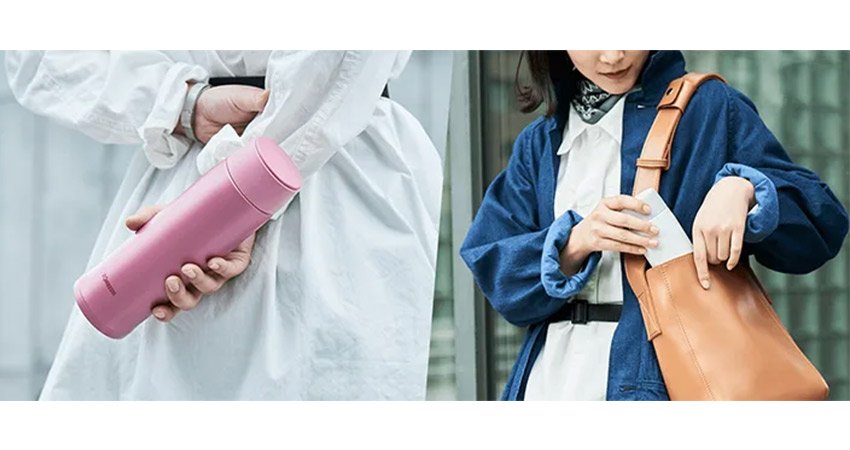 ステンレスボトル象印　こだわりと商品性能の秘密