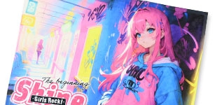 オリジナルブランケット