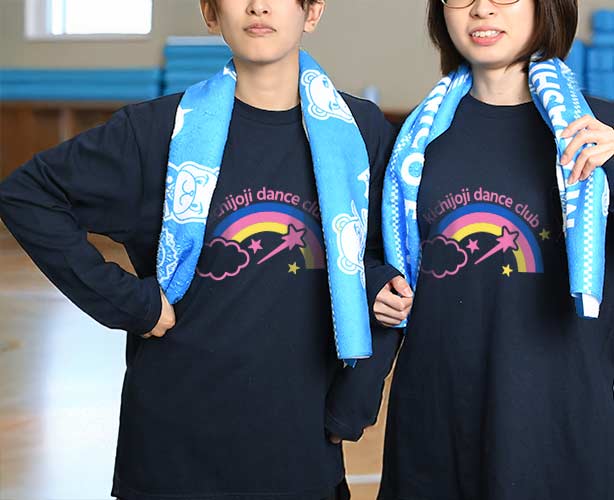 文化祭のオリジナルTシャツ