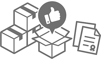 小ロットから大ロットまで対応するイメージ