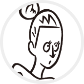 販売スタッフAのイラストアイコン