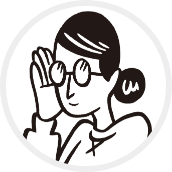 商品登録スタッフBのイラストアイコン