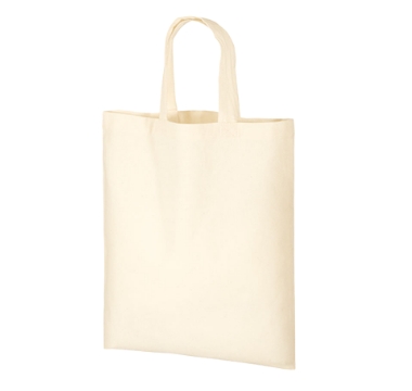 縦型のコットントートバッグ