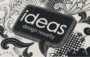 特色インクで印刷したシルク印刷1色の仕上がり例