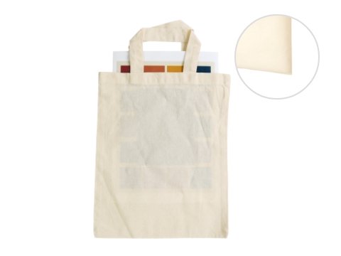 マチなしのコットントートバッグ