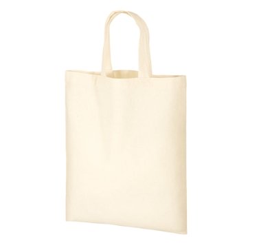 縦型のコットントートバッグ