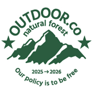 山のアウトドアのデザインテンプレートのイメージ