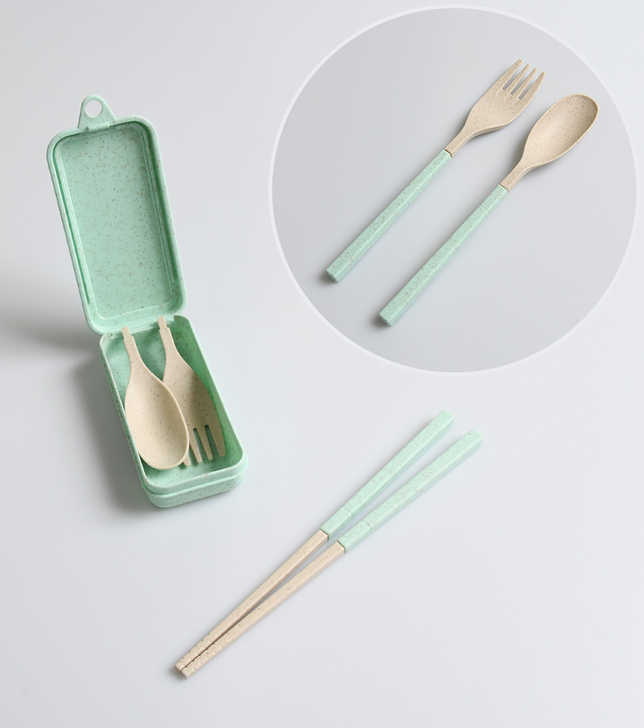 バンブーコンパクトカトラリー