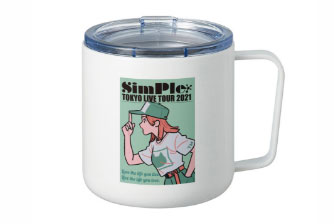 ステンレスマグカップ