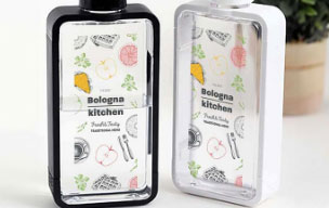 フルカラーのイラストやロゴを精細に表現できるインクジェット印刷例