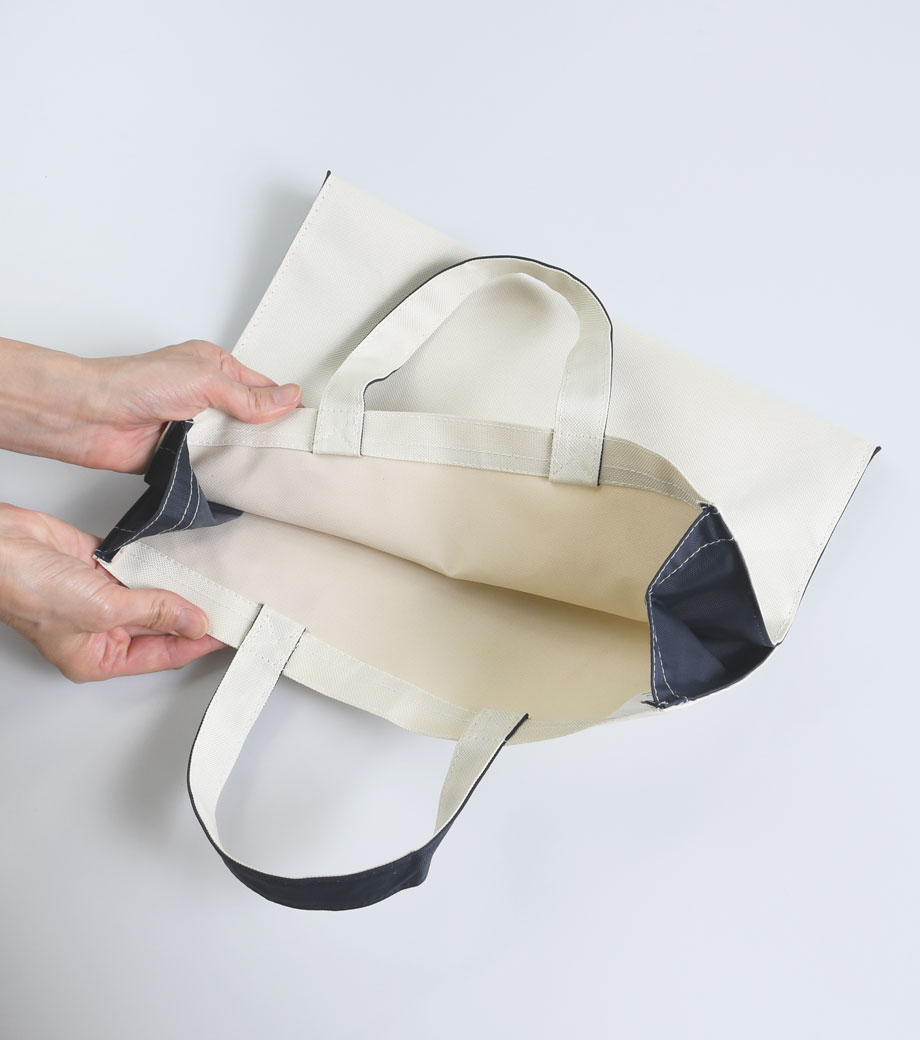 卒団・卒部記念品向け　ユーティリティバッグコンビ(M)ワイド2イメージ