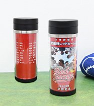 卒団・卒部記念品向け　カスタムデザインステンレスボトル 350ml TS-0888