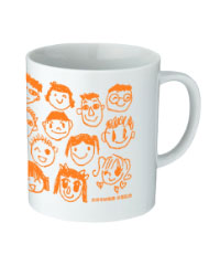 似顔絵マグカップ