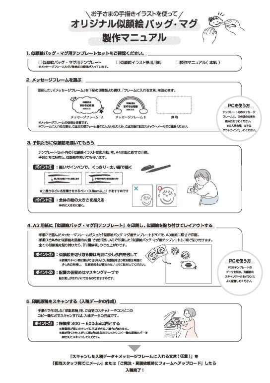 制作マニュアルイメージ