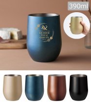 卒団・卒部記念品向け　真空ステンレスサーモタンブラー 390ml 1個　U2372731