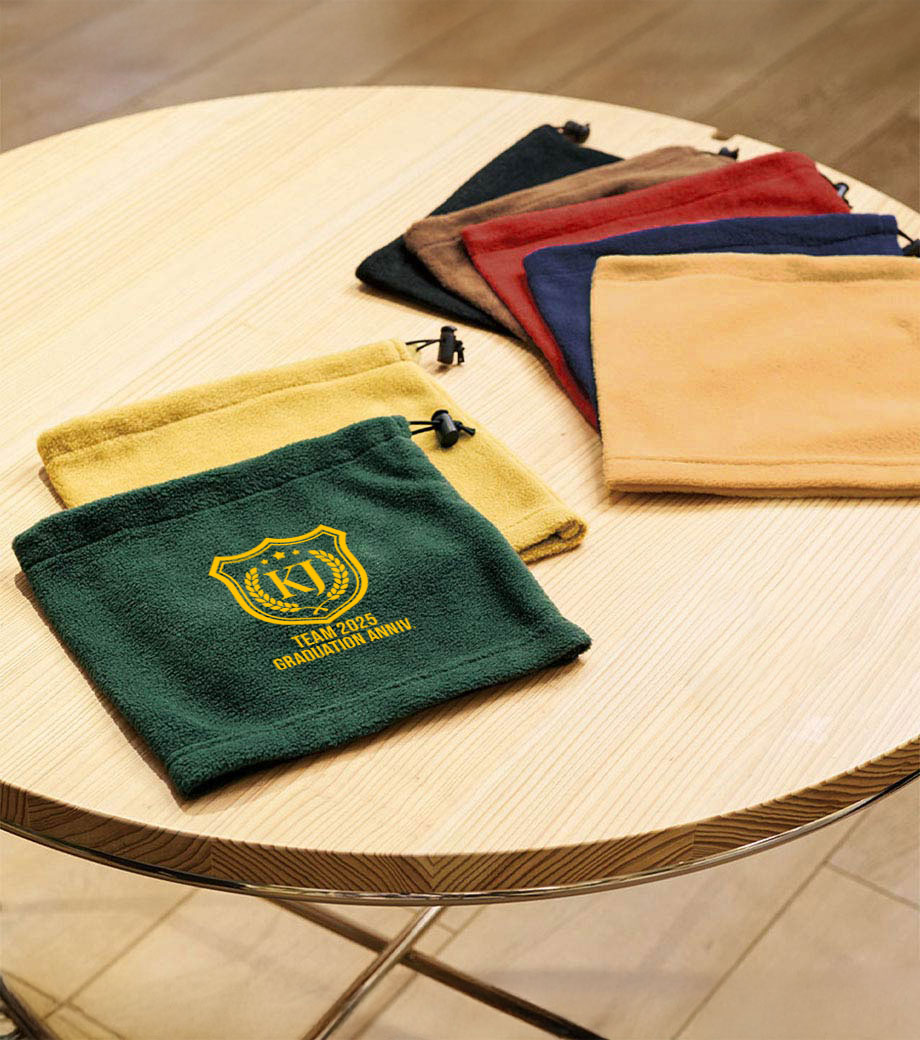 卒団・卒部記念品向け　2WAYネックウォーマー　TR-0547