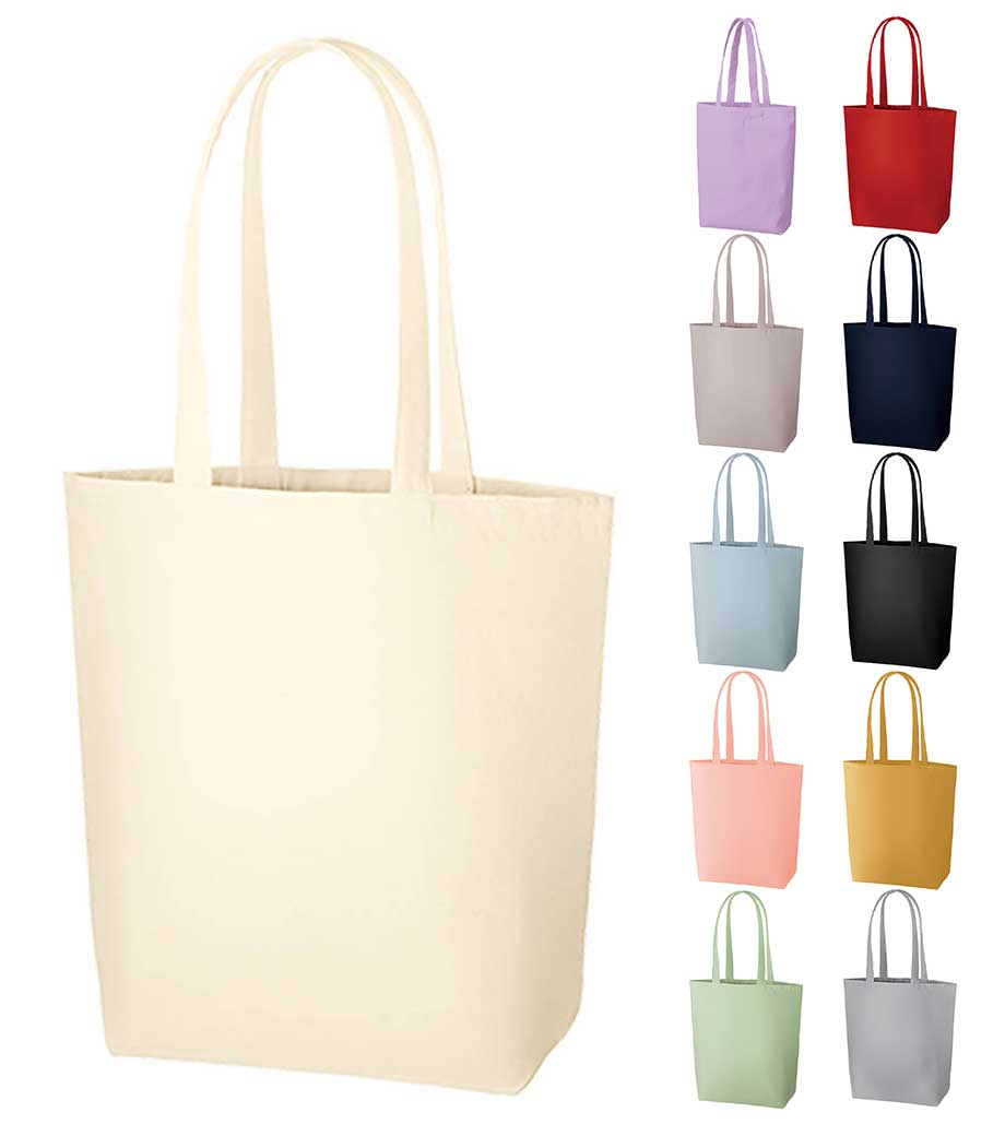 卒業記念品向け　キャンバスデイリートート（M）　イメージ